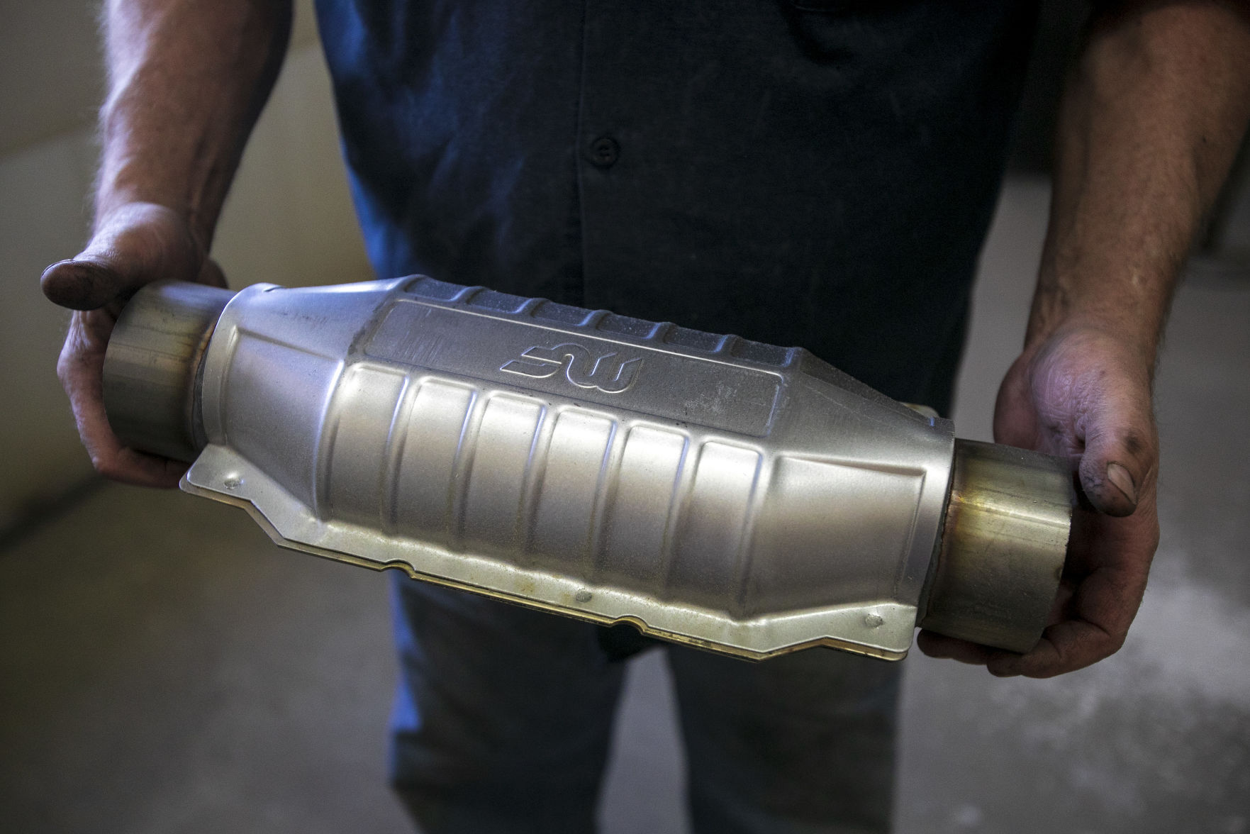 Catalytic converters